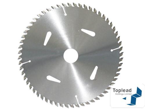 Woodworking carbide saw blade